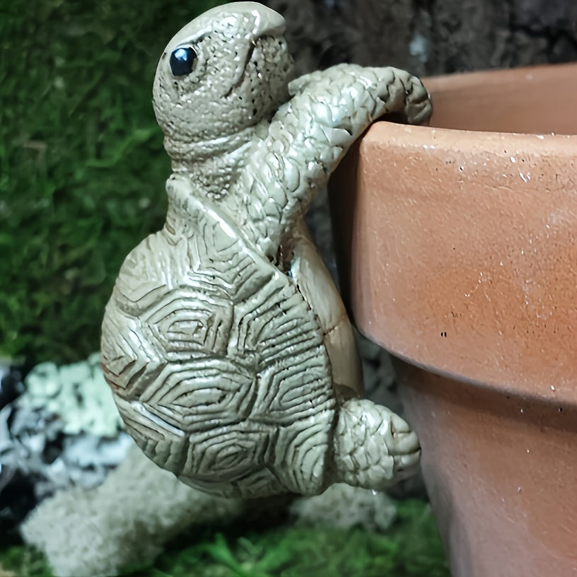 Outdoor garden decorative resin classic turtle sculpture